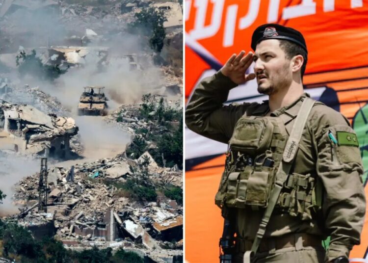 Four IDF soldiers killed by Hezbollah drone strike in Lebanon