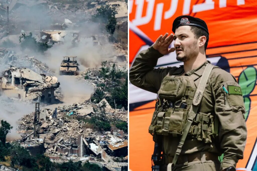 Four IDF soldiers killed by Hezbollah drone strike in Lebanon