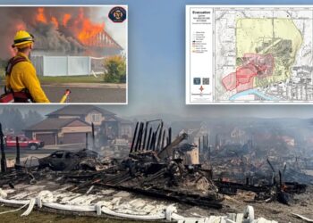 Possible human remains found after Washington resident refused to evacuate wildfire