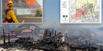 Possible human remains found after Washington resident refused to evacuate wildfire