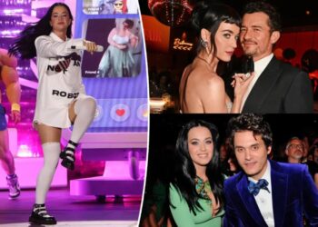Katy Perry makes blatant dig at exes Orlando Bloom and John Mayer at music festival