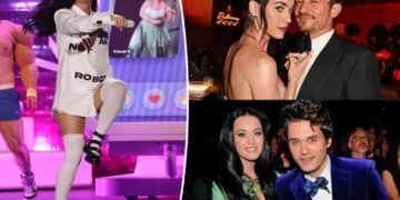 Katy Perry makes blatant dig at exes Orlando Bloom and John Mayer at music festival