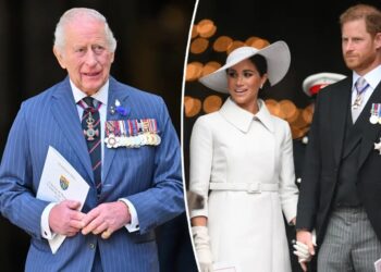 King Charles offers Prince Harry and Meghan Markle an olive branch ahead of upcoming UK visit: report