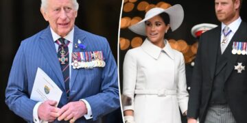 King Charles offers Prince Harry and Meghan Markle an olive branch ahead of upcoming UK visit: report