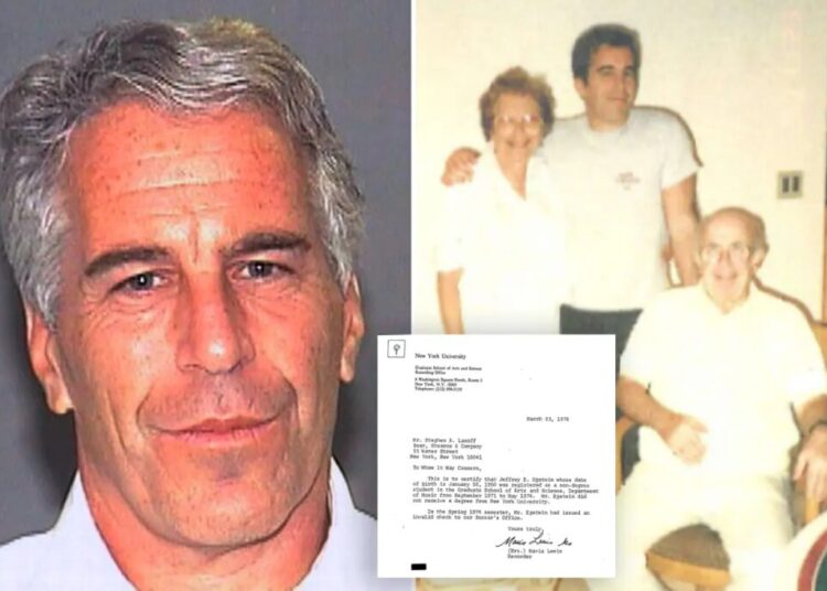 Epstein’s history of exploiting women started decades ago — with a member of his own family: biographer