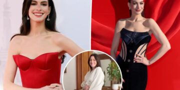 How Anne Hathaway hid pregnancy during ‘Devil Wears Prada 2’ press tour