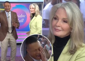 ‘Days of Our Lives’ icon Deidre Hall slaps Craig Melvin live on ‘Today’ after shocking request