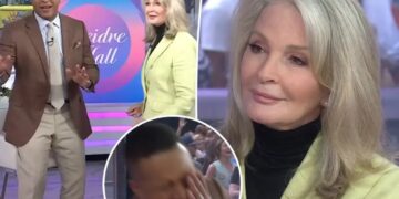 ‘Days of Our Lives’ icon Deidre Hall slaps Craig Melvin live on ‘Today’ after shocking request