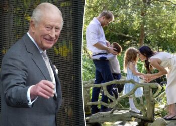 King Charles overjoyed to see Prince Harry, Meghan Markle’s kids in long-awaited reunion