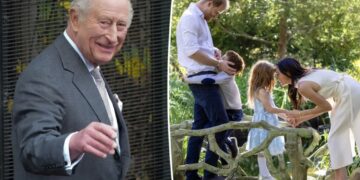 King Charles overjoyed to see Prince Harry, Meghan Markle’s kids in long-awaited reunion
