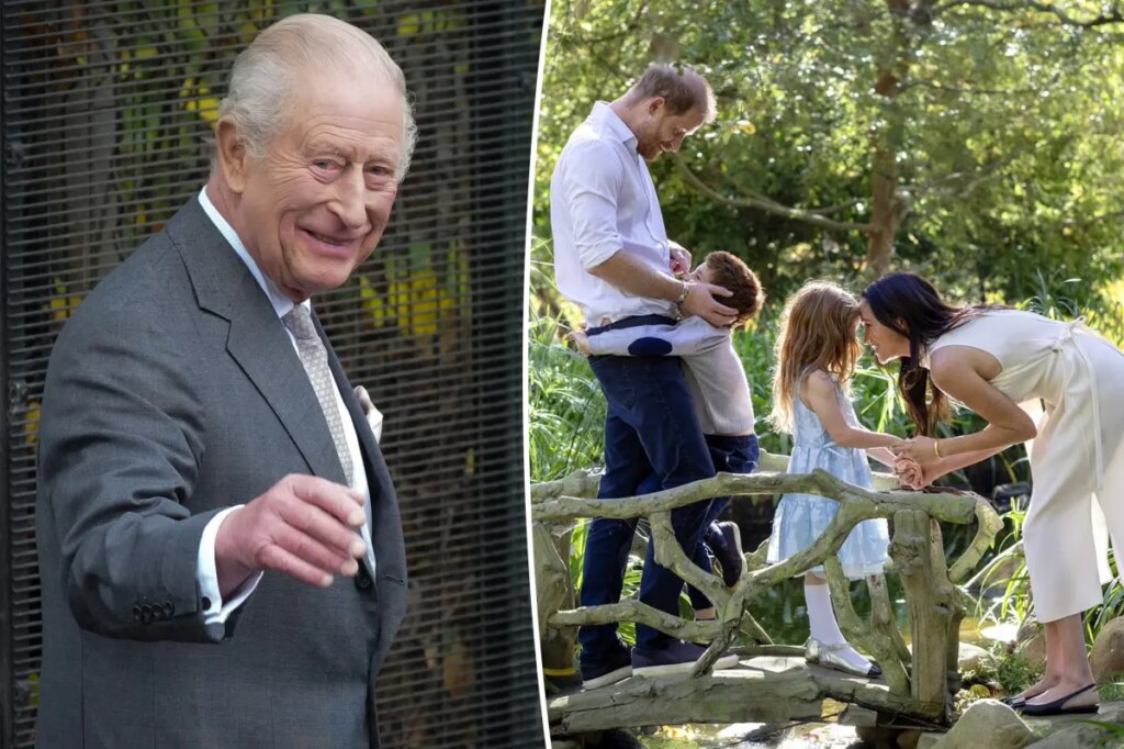 King Charles overjoyed to see Prince Harry, Meghan Markle’s kids in long-awaited reunion