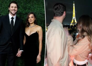 Hailee Steinfeld reveals name of her and husband Josh Allen’s baby daughter
