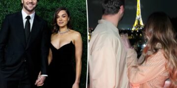 Hailee Steinfeld reveals name of her and husband Josh Allen’s baby daughter