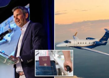 CEO of private jet company offers to fly stranded German tourist to World Cup game