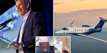 CEO of private jet company offers to fly stranded German tourist to World Cup game