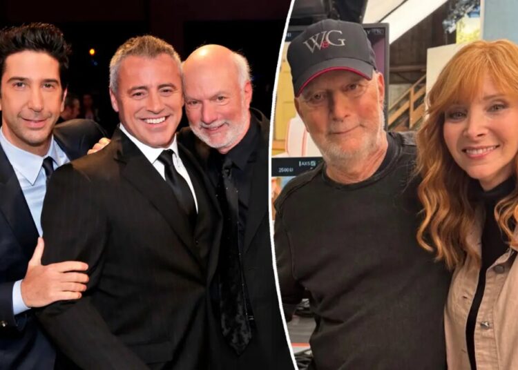 Matt LeBlanc, Lisa Kudrow and David Schwimmer mourn beloved ‘Friends’ director James Burrows