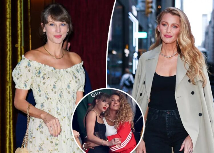 Taylor Swift extends olive branch to Blake Lively with surprise wedding invite: report