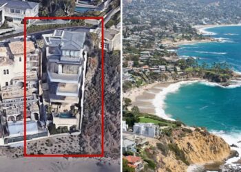 Ultra-luxe oceanside mega-mansion sells $110M in record-shattering deal