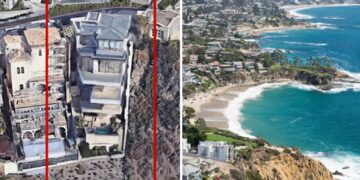 Ultra-luxe oceanside mega-mansion sells $110M in record-shattering deal