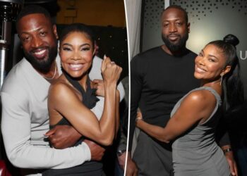 Dwyane Wade reveals what instantly arouses him about Gabrielle Union: ‘I can’t keep my hands off her’