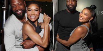 Dwyane Wade reveals what instantly arouses him about Gabrielle Union: ‘I can’t keep my hands off her’
