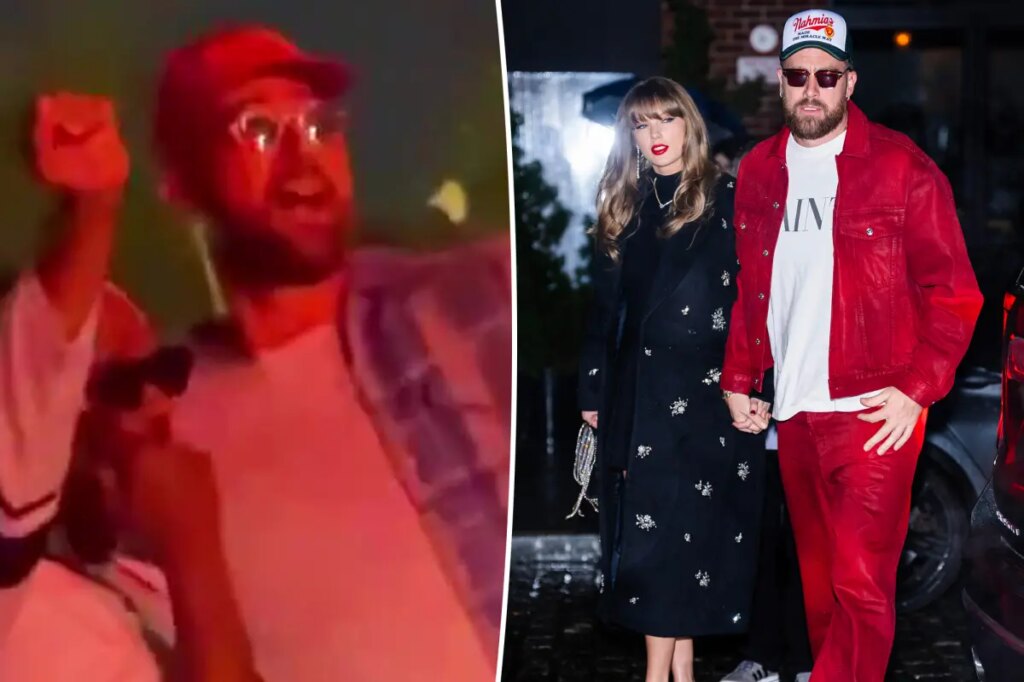 Travis Kelce spotted at LA concert with friends as Taylor Swift wedding speculation continues