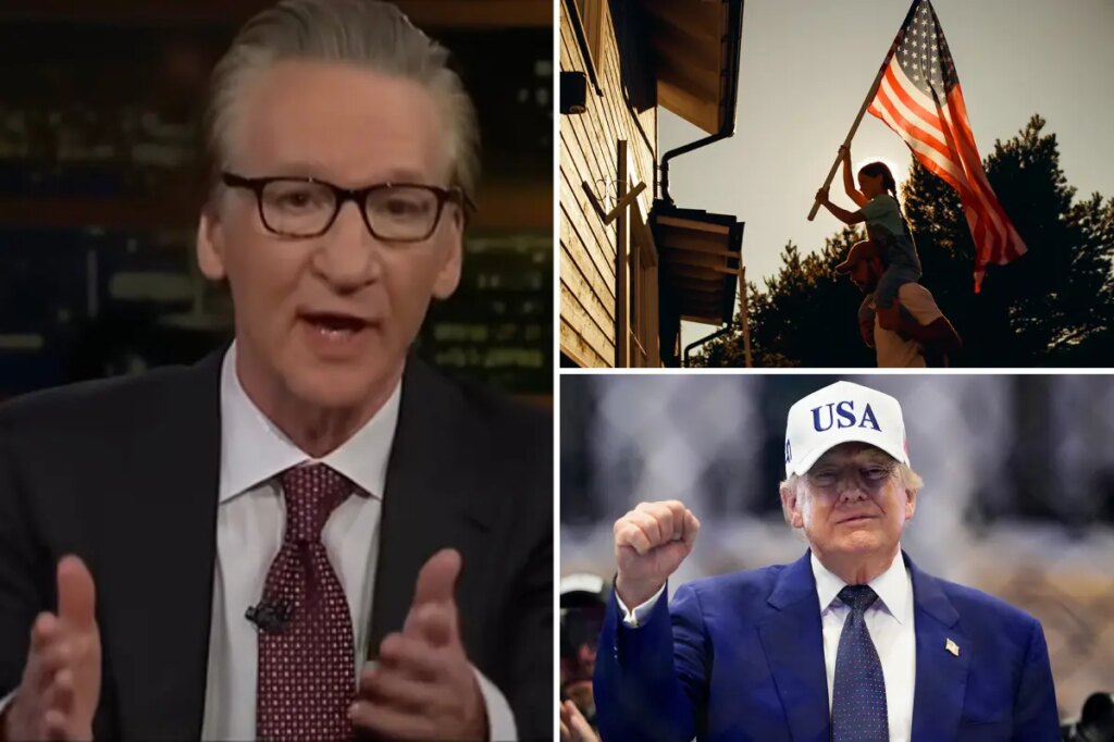 Bill Maher tells Dems to stop the ‘partisan sulking’ in brutal reality check before America 250 celebrations