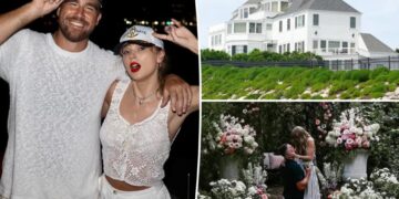 Black SUV seen leaving Taylor Swift’s Rhode Island home amid potential bachelorette bash