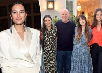 Emma Heming celebrates 50th birthday alongside Bruce Willis’ ex-wife Demi Moore after sharing what he ‘would have done’ for her