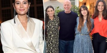 Emma Heming celebrates 50th birthday alongside Bruce Willis’ ex-wife Demi Moore after sharing what he ‘would have done’ for her