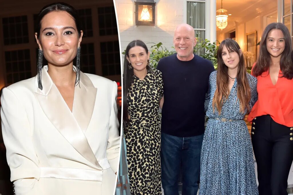 Emma Heming celebrates 50th birthday alongside Bruce Willis’ ex-wife Demi Moore after sharing what he ‘would have done’ for her