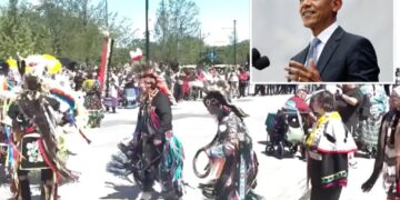 Obama Presidential Center follows widely mocked ‘stolen land’ acknowledgment with Native American dance show