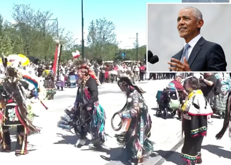 Obama Presidential Center follows widely mocked ‘stolen land’ acknowledgment with Native American dance show