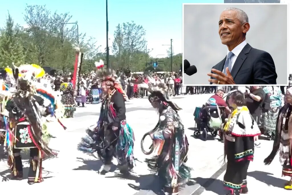 Obama Presidential Center follows widely mocked ‘stolen land’ acknowledgment with Native American dance show