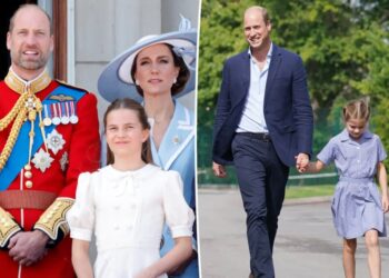 Princess Charlotte, 11, looks all grown up in new Father’s Day photo with dad Prince William