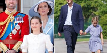 Princess Charlotte, 11, looks all grown up in new Father’s Day photo with dad Prince William