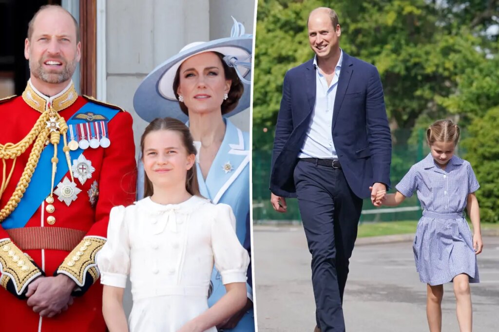 Princess Charlotte, 11, looks all grown up in new Father’s Day photo with dad Prince William