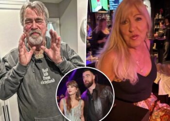 Travis Kelce’s dad, Ed, hard-launches new romance ahead of Taylor Swift wedding