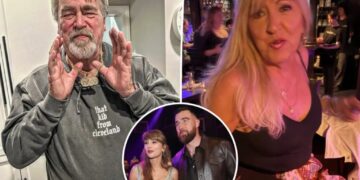 Travis Kelce’s dad, Ed, hard-launches new romance ahead of Taylor Swift wedding