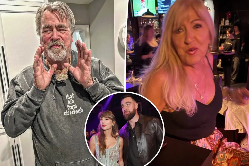 Travis Kelce’s dad, Ed, hard-launches new romance ahead of Taylor Swift wedding