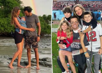 Gisele Bündchen snubs ex Tom Brady as she celebrates ‘role model’ husband Joaquim Valente in Father’s Day post