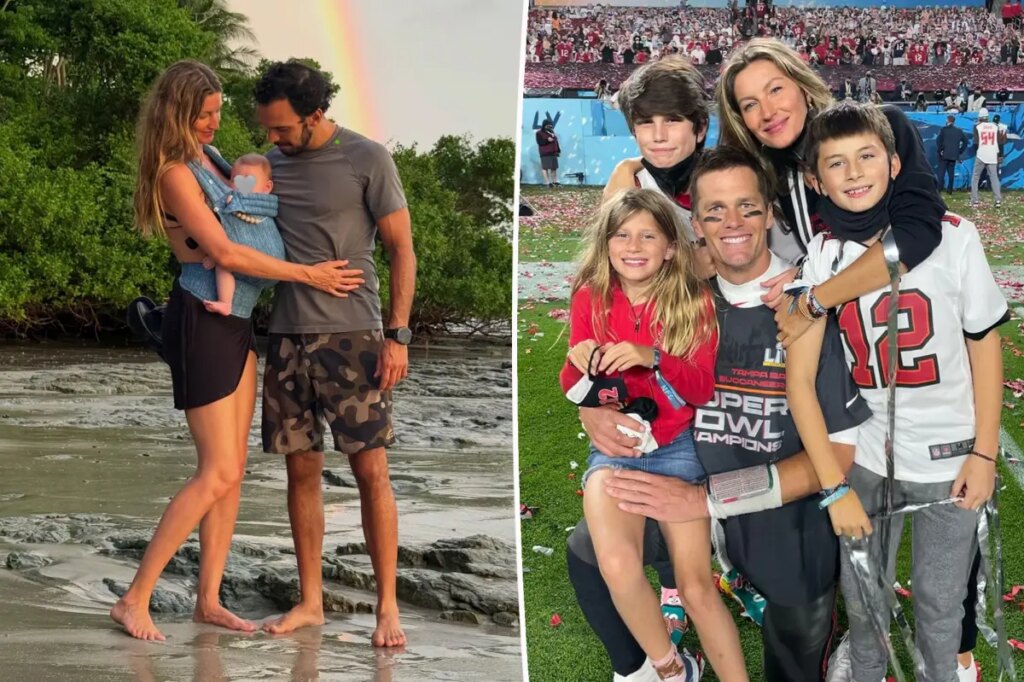 Gisele Bündchen snubs ex Tom Brady as she celebrates ‘role model’ husband Joaquim Valente in Father’s Day post