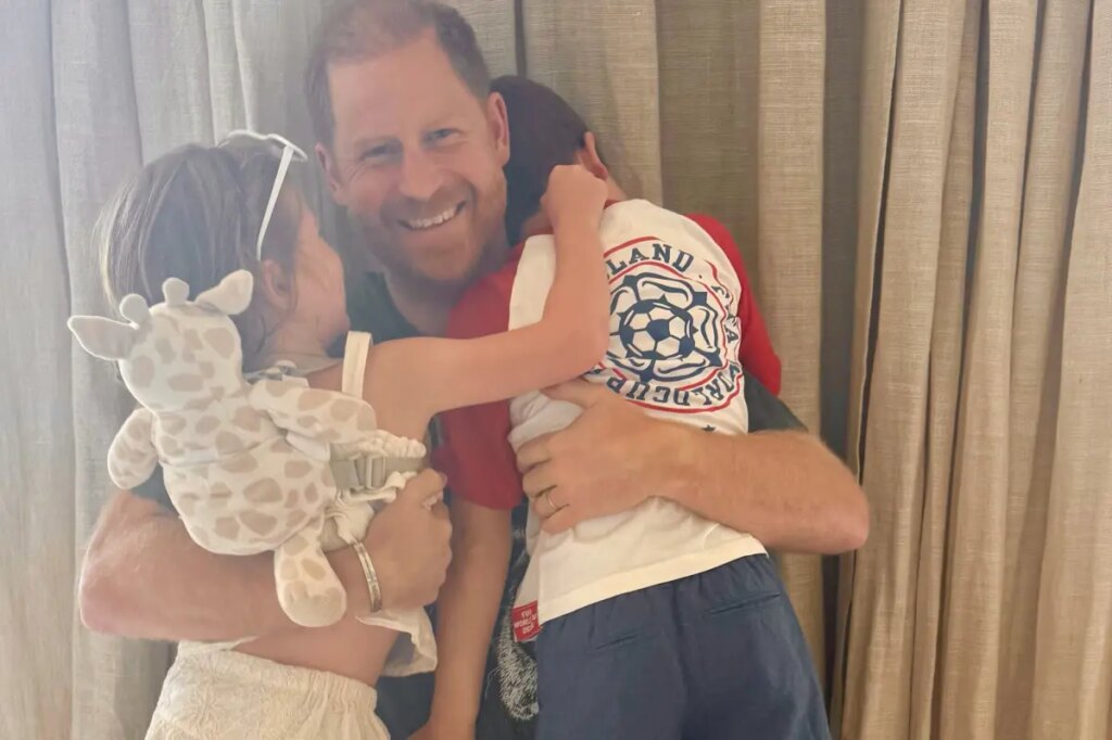Prince Harry and Meghan Markle’s son, Archie, rocks England soccer shirt ahead of highly anticipated trip to UK