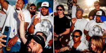 Knicks players continue the celebration at Montauk hotspot the Surf Lodge