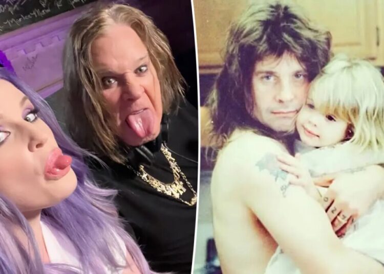 Kelly Osbourne describes ‘ache’ of missing late dad Ozzy on first Father’s Day since his death