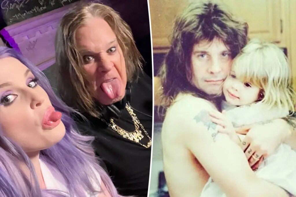 Kelly Osbourne describes ‘ache’ of missing late dad Ozzy on first Father’s Day since his death