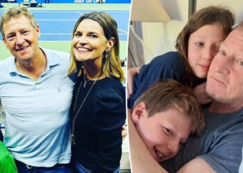 Savannah Guthrie praises ‘hero’ husband Michael Feldman for Father’s Day