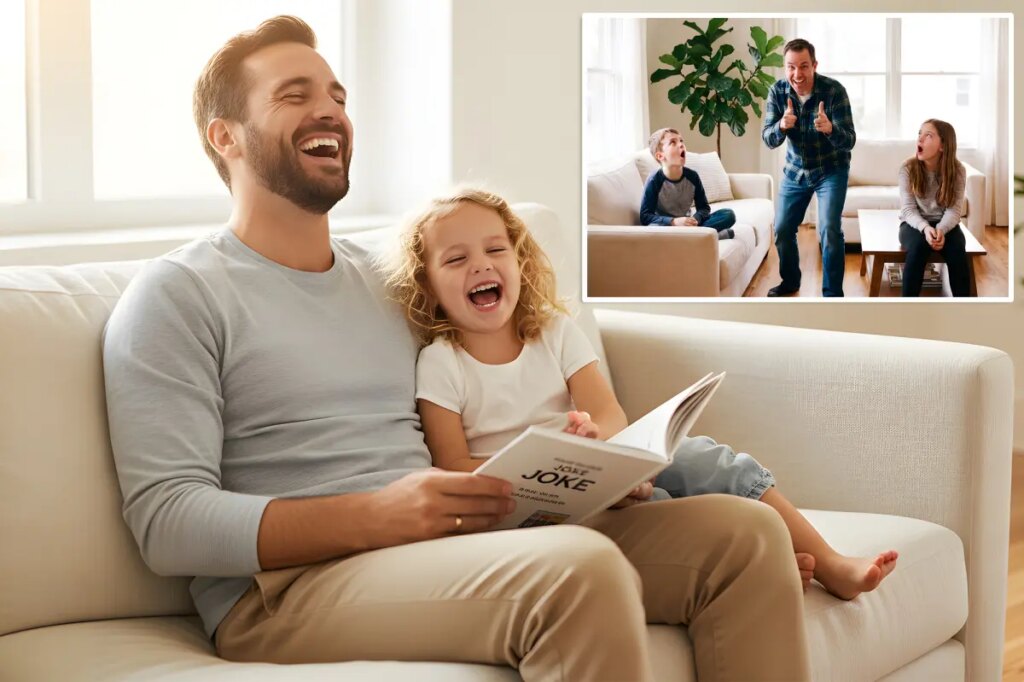 Dad jokes may be good for your brain in one surprising way, experts say