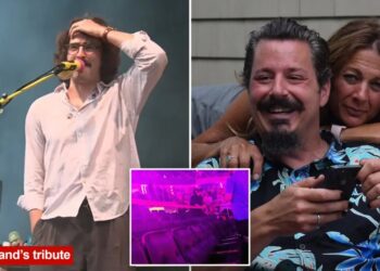 Goose ‘reeling’ after dad Paul Kueker fell to his death at Madison Square Garden concert, learned tragedy while ‘getting off stage’