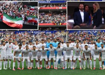 Iranian tied to paramilitary tried to enter US posing as World Cup soccer team president: DHS